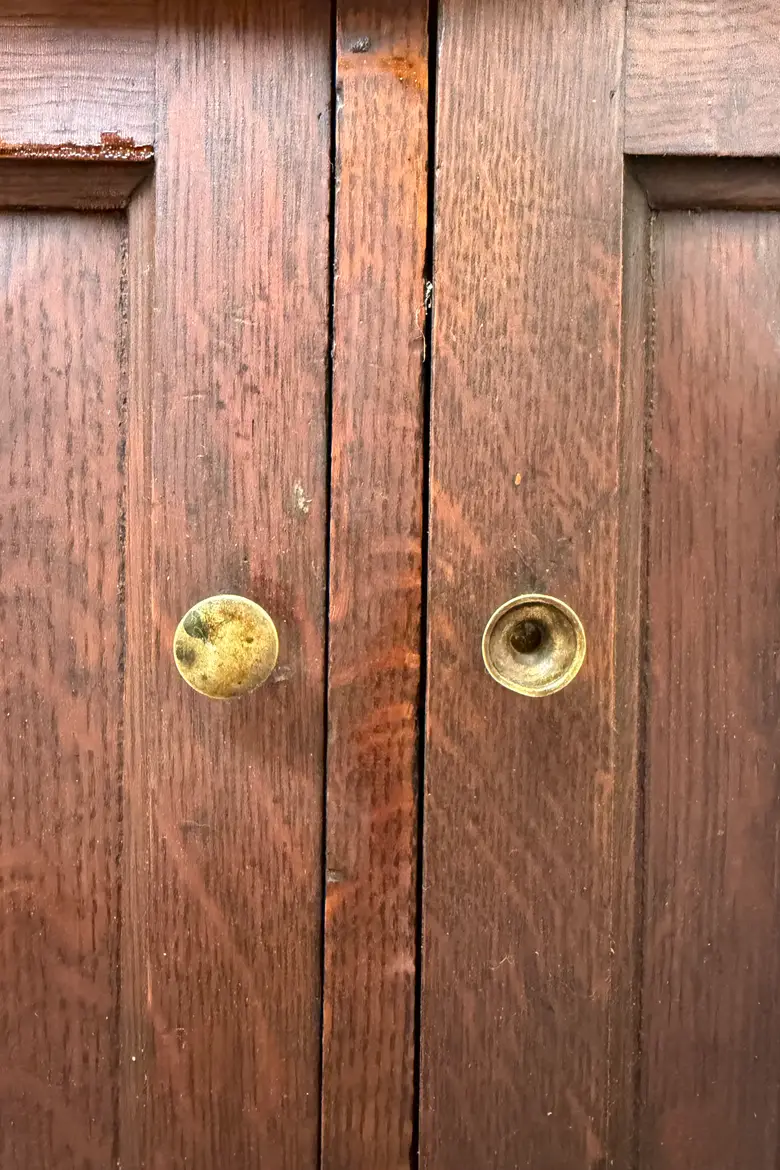 Rare meuble de dentiste américain – Début XXe siècle