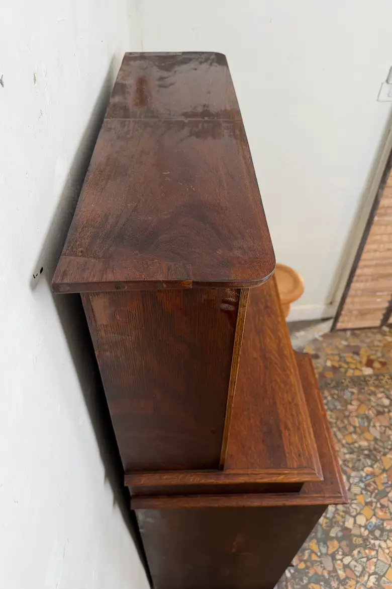 Rare meuble de dentiste américain – Début XXe siècle