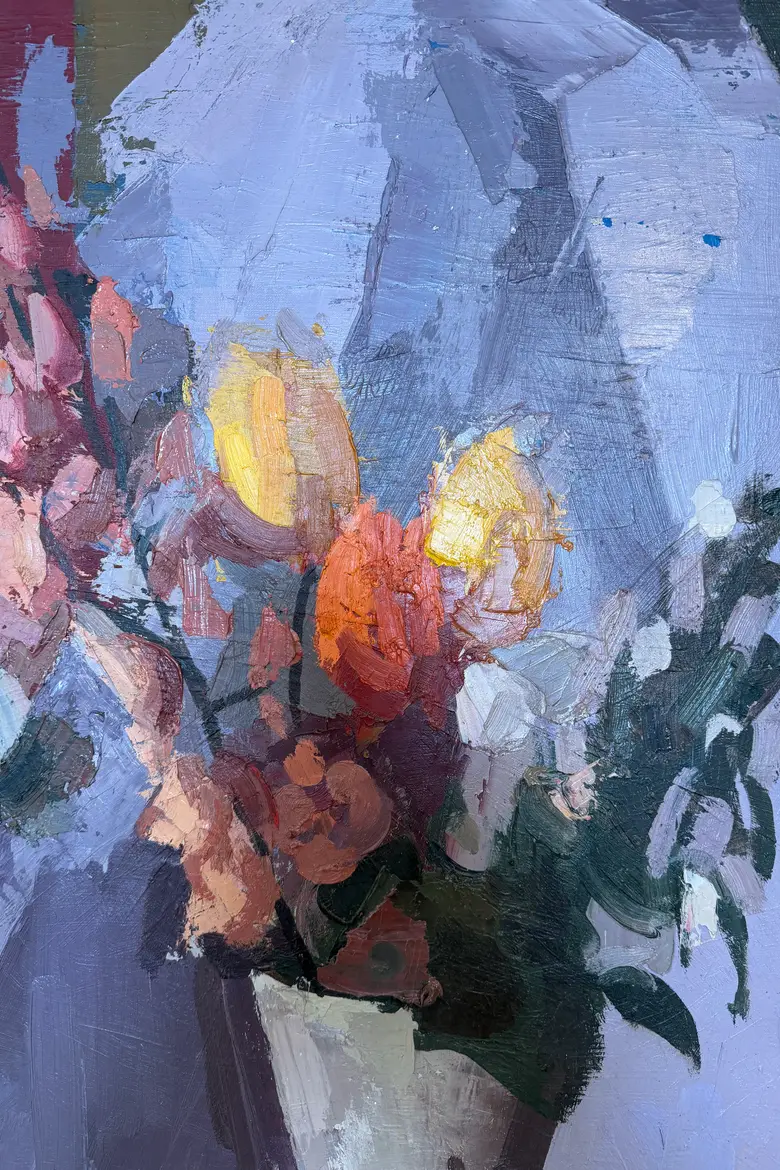 René Guinand – Livres et fleurs, 1965