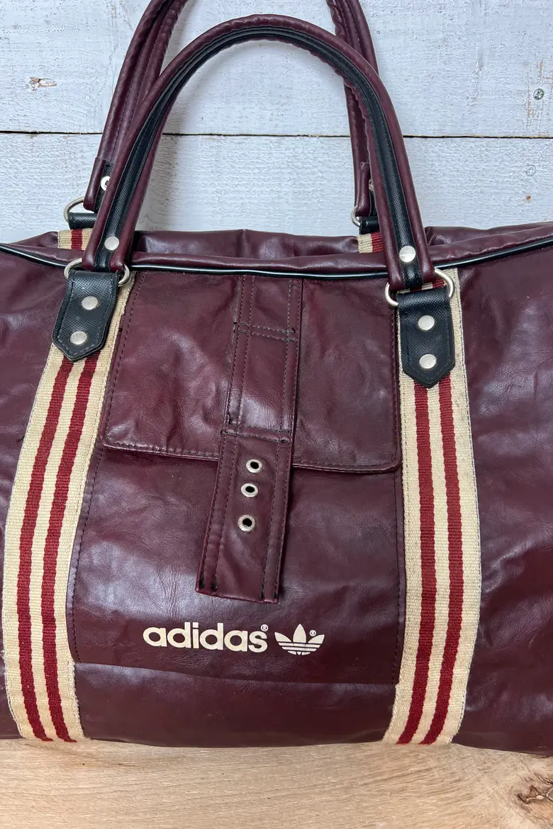 Sac de sport Adidas vintage