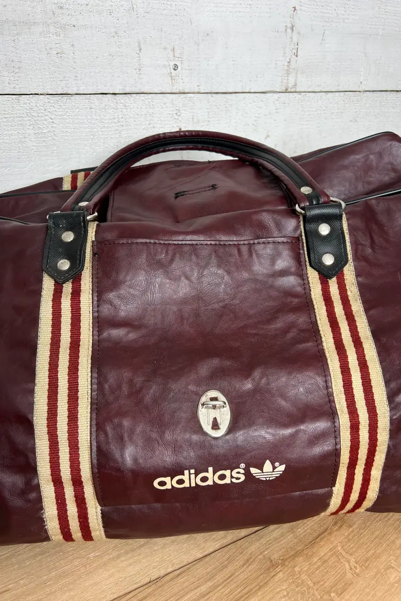Sac de sport Adidas vintage