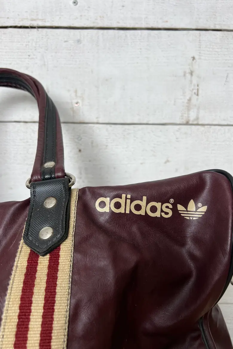 Sac de sport Adidas vintage