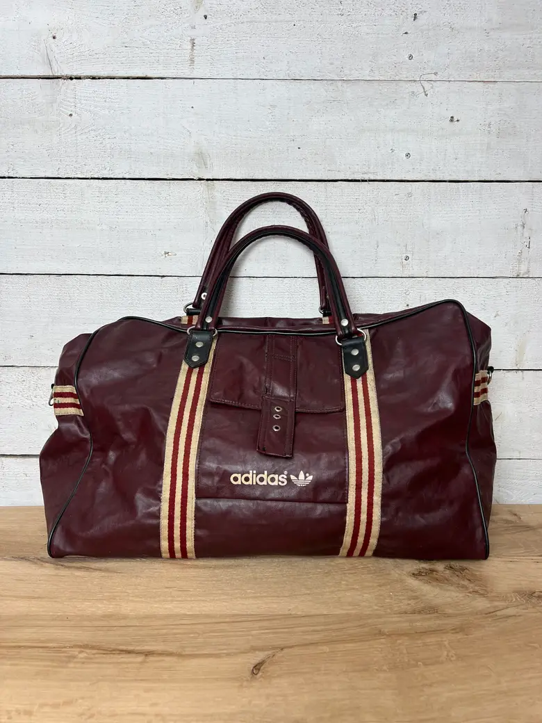 Sac de sport Adidas vintage