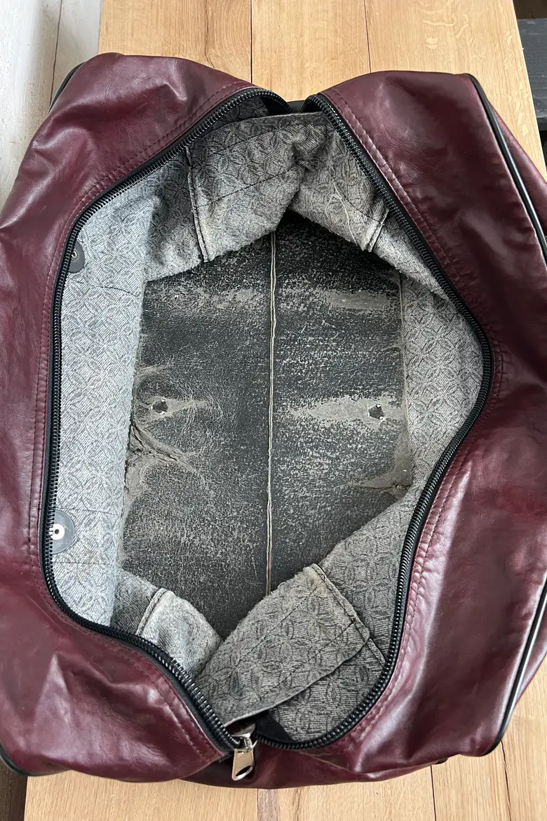 Sac de sport Adidas vintage