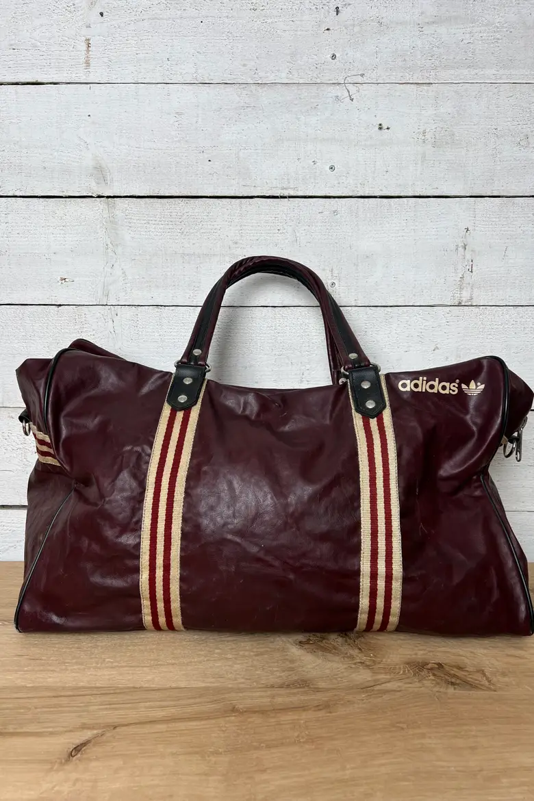 Sac de sport Adidas vintage