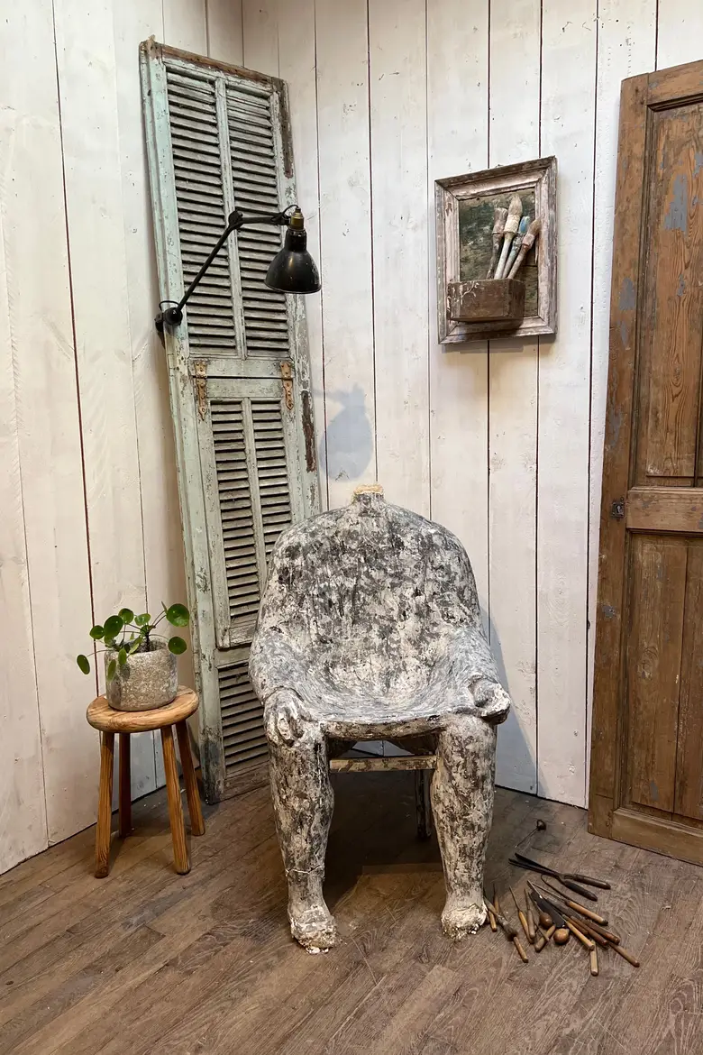 Sculpture / ébauche d’atelier d’artiste