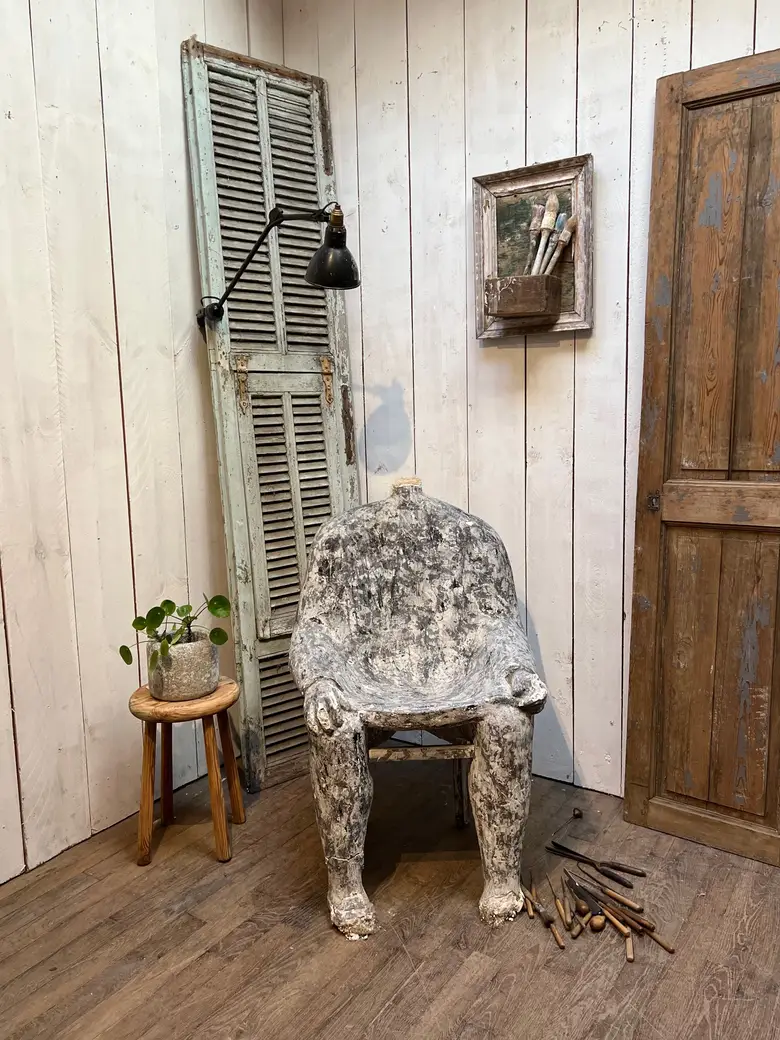 Sculpture / ébauche d’atelier d’artiste