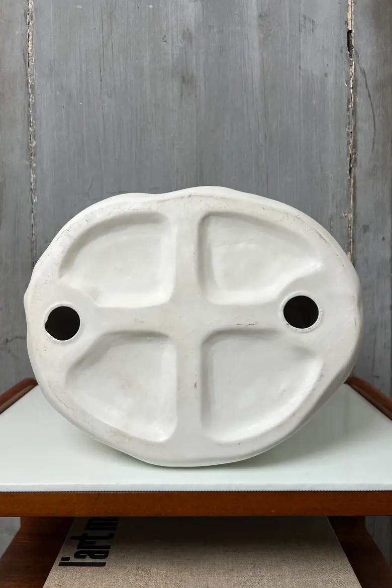 Sculpture en céramique «Glace à l’italienne »