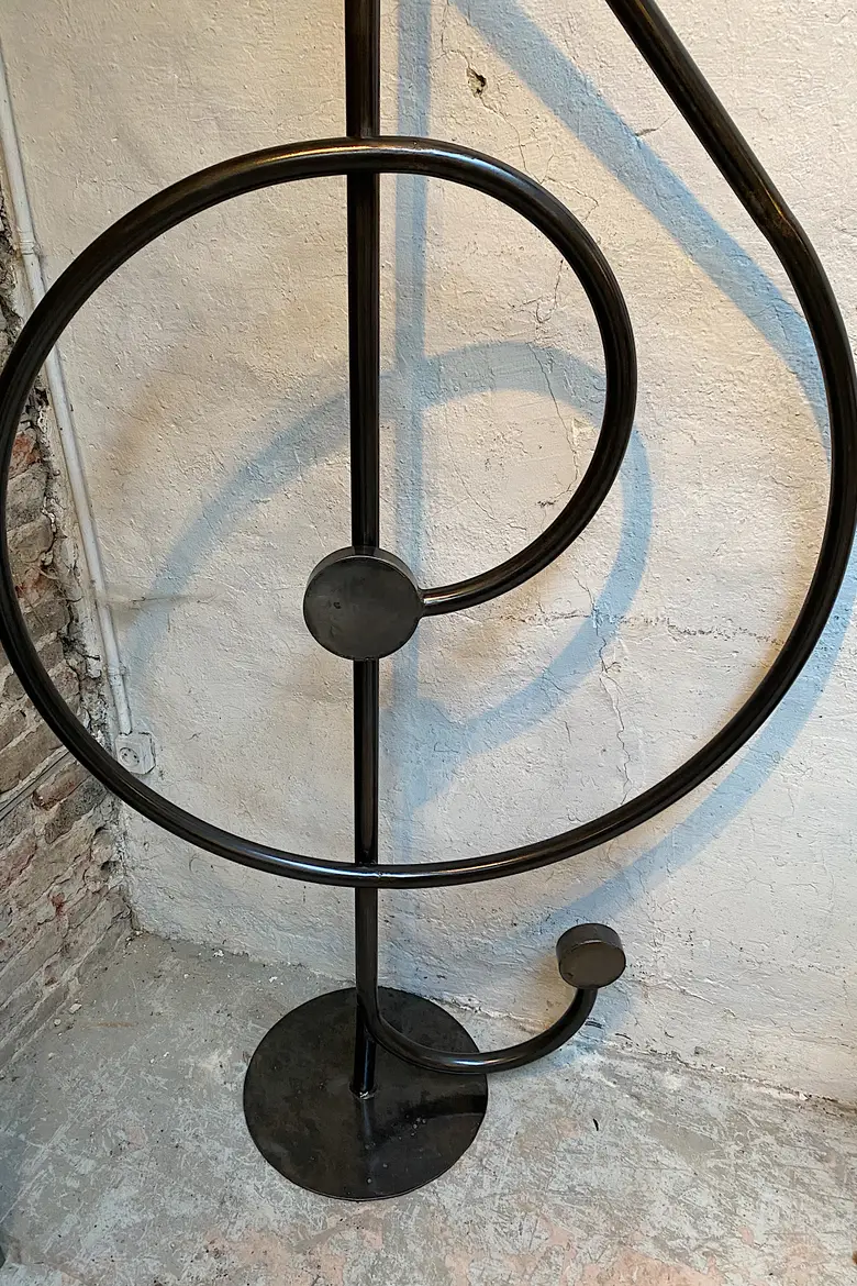 Sculpture en métal Années 50