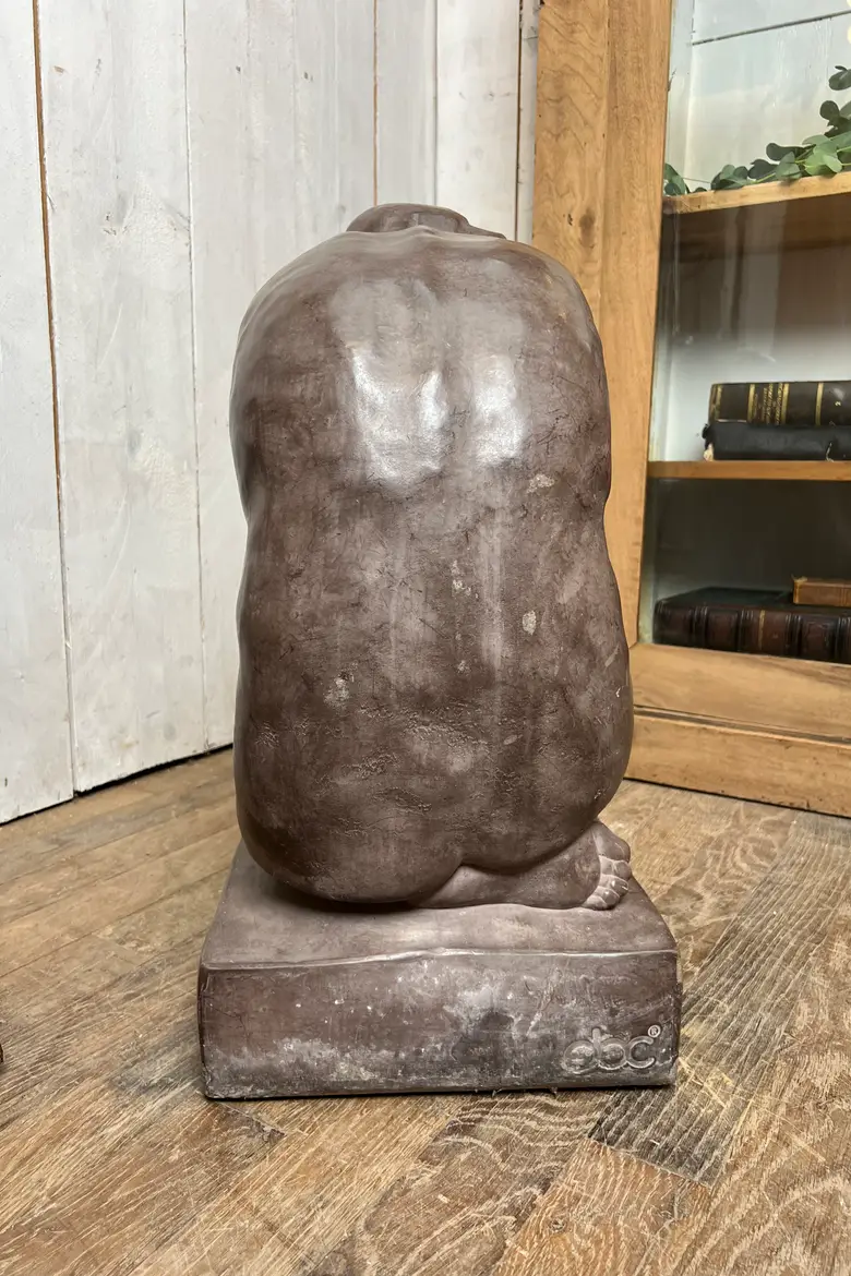 Sculpture moderne