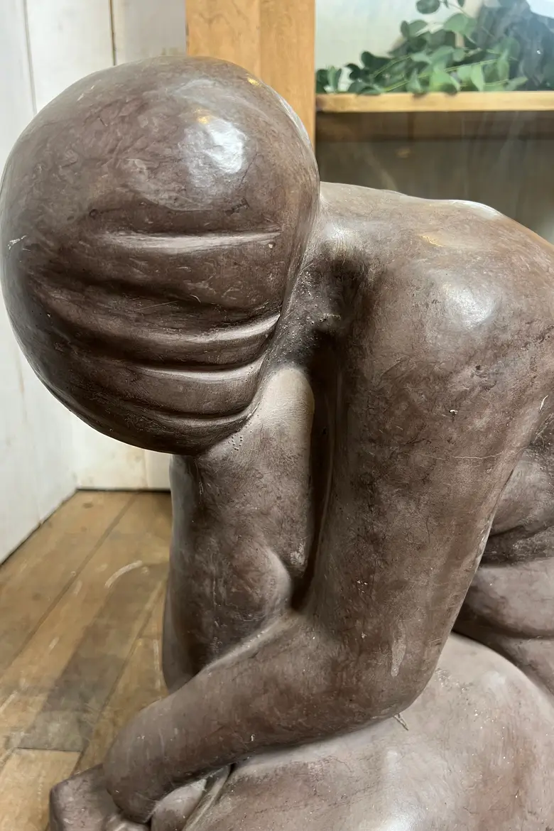 Sculpture moderne