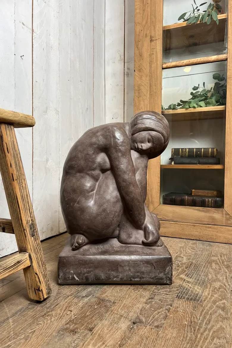 Sculpture moderne
