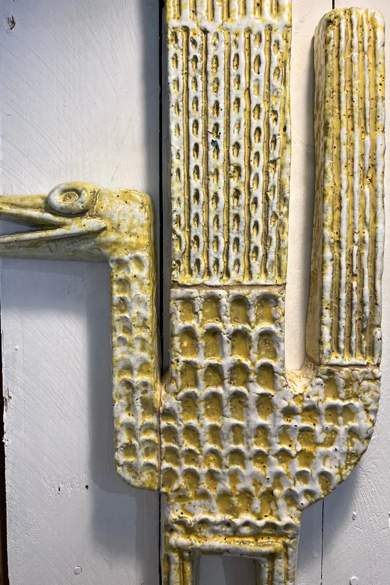 Sculpture zoomorphic Années 60