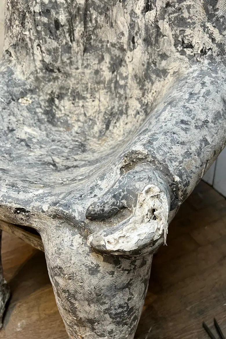 Sculpture / ébauche d’atelier d’artiste — sculture d'artiste
