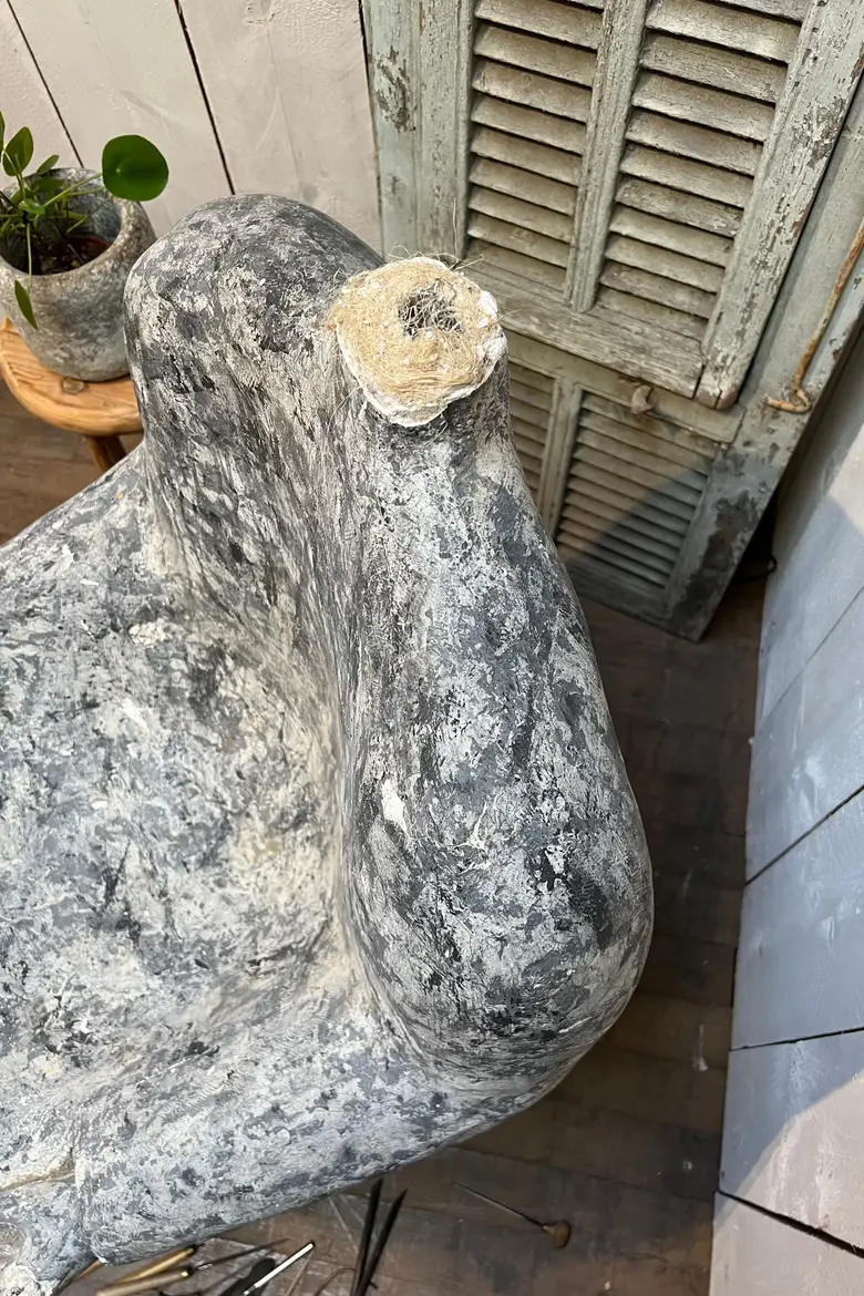 Sculpture / ébauche d’atelier d’artiste — sculture d'artiste