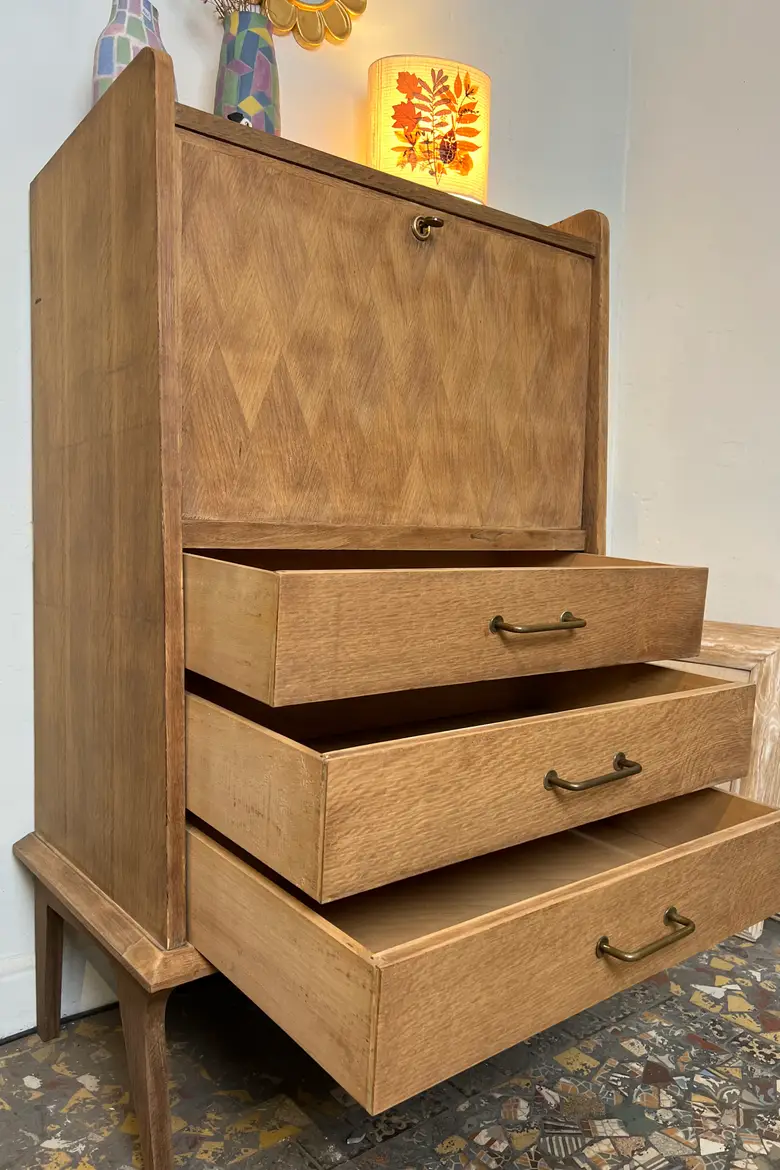 Secrétaire vintage