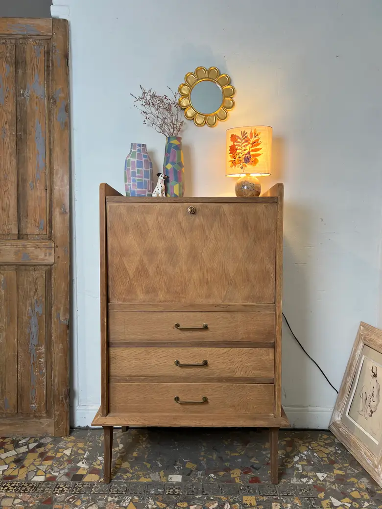 Secrétaire vintage