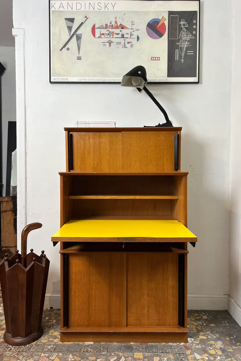 Secrétaire vintage Oscar – Années 60