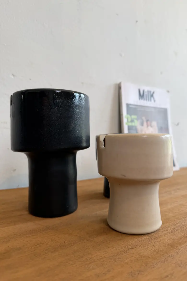 Série de 3 vases vintage Mobach