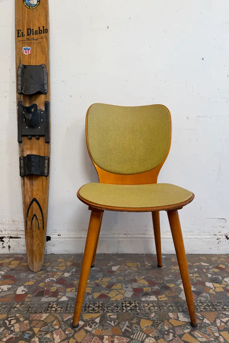 Série de 6 chaises bistrot Baumann