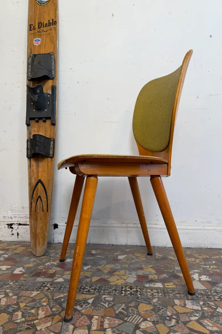 Série de 6 chaises bistrot Baumann