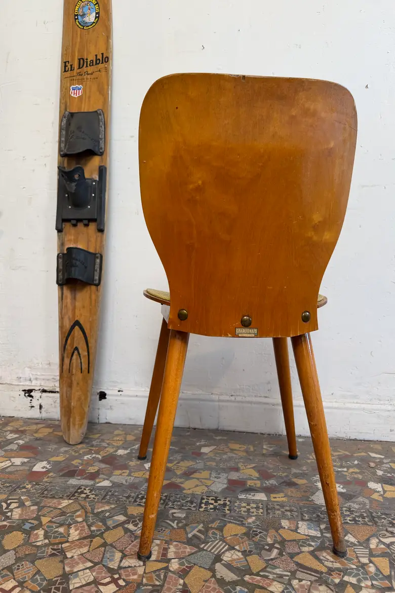 Série de 6 chaises bistrot Baumann