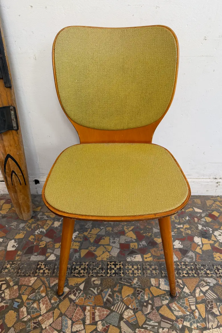 Série de 6 chaises bistrot Baumann