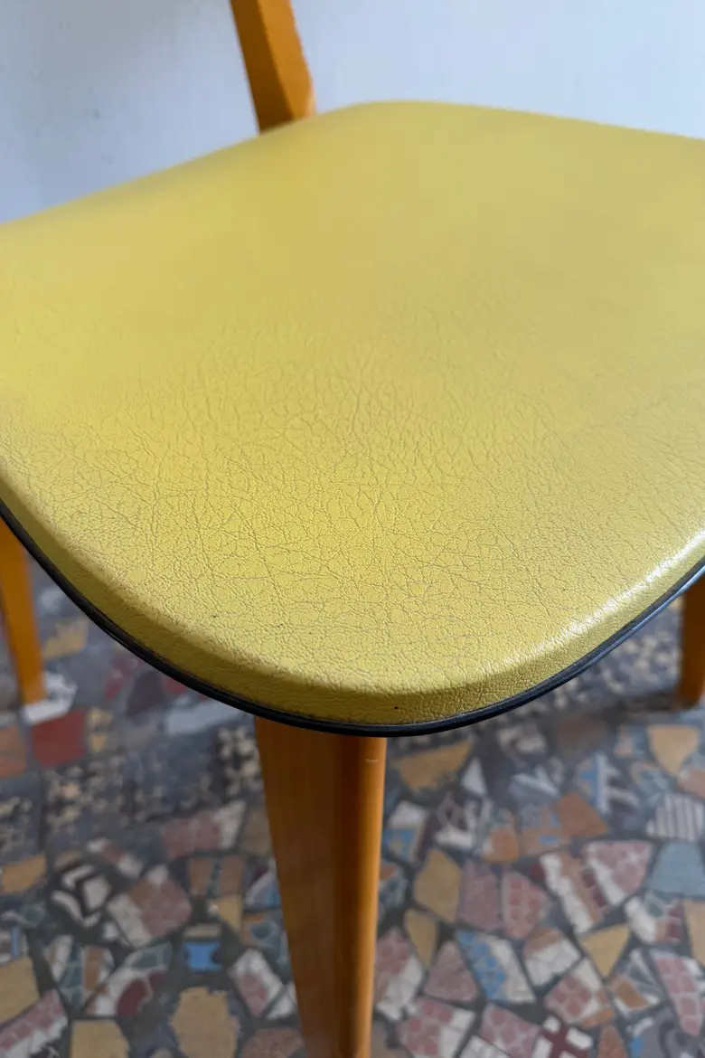 Série de 6 chaises vintage