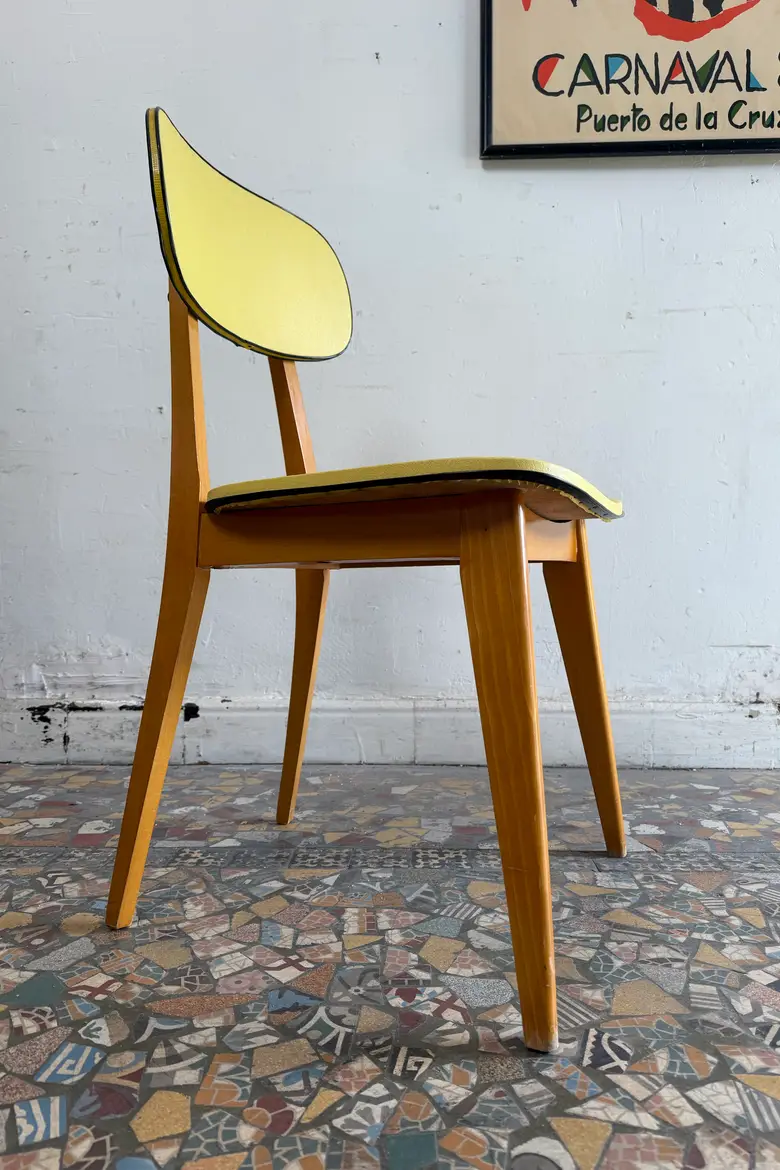 Série de 6 chaises vintage