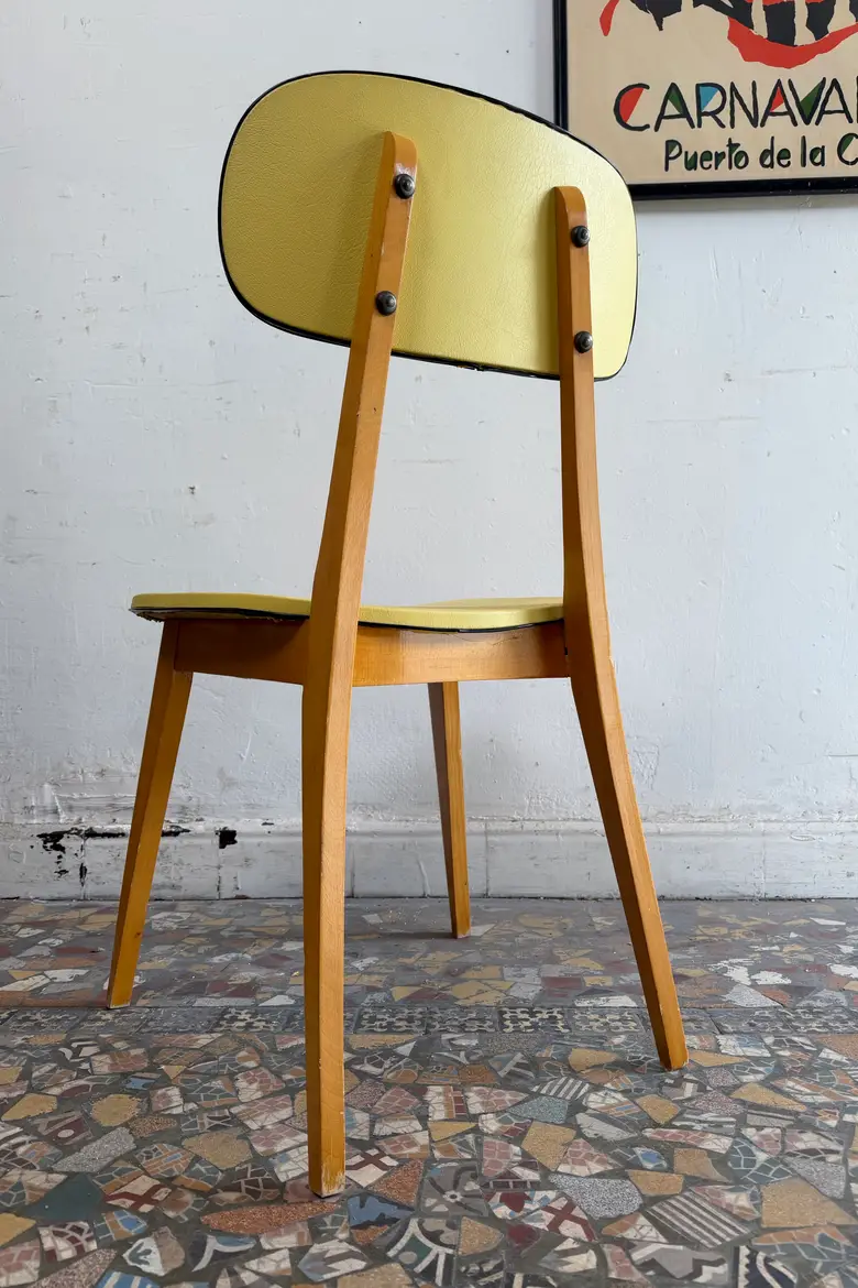 Série de 6 chaises vintage