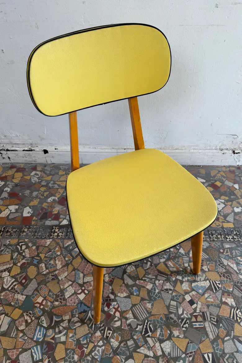 Série de 6 chaises vintage