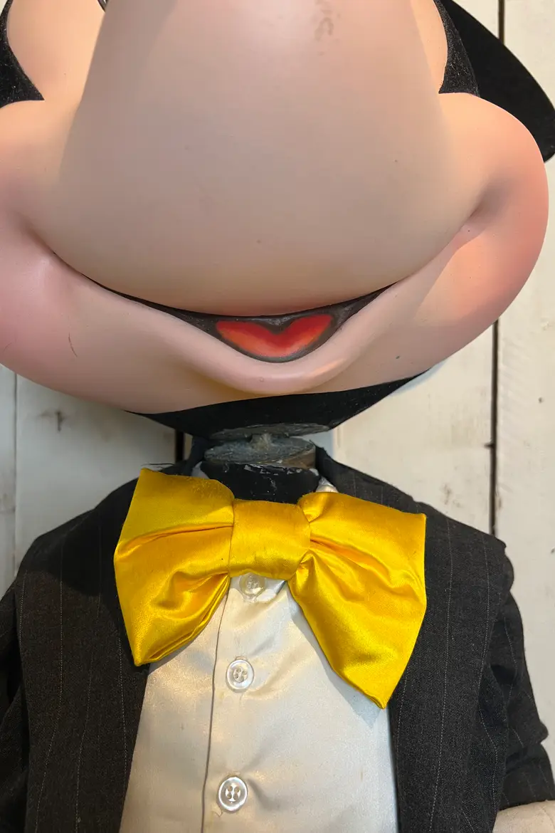 Statue de Mickey Années 90