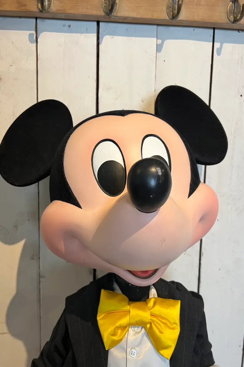 Statue de Mickey Années 90