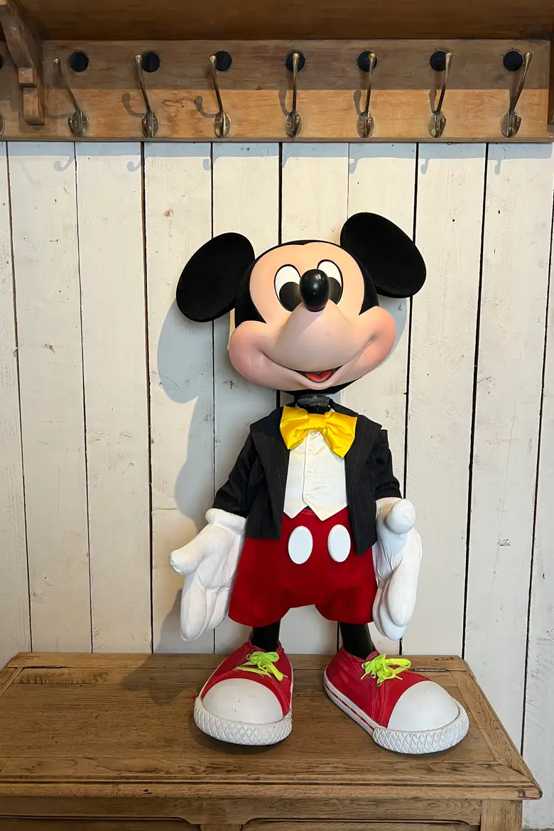 Statue de Mickey Années 90