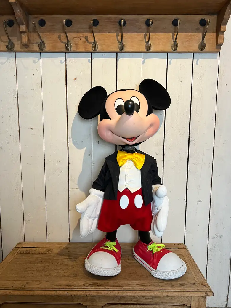 Statue de Mickey Années 90