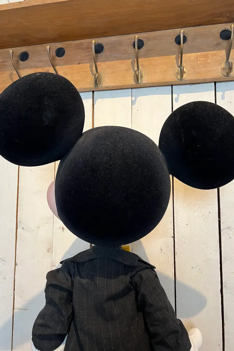 Statue de Mickey Années 90