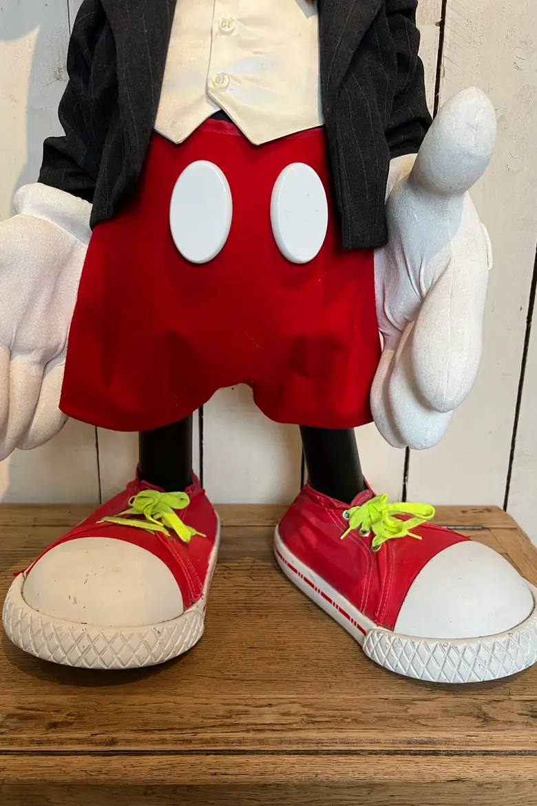 Statue de Mickey Années 90