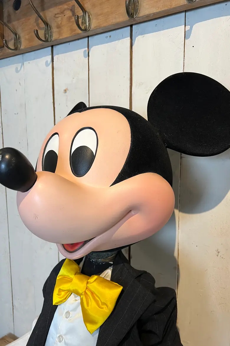 Statue de Mickey Années 90