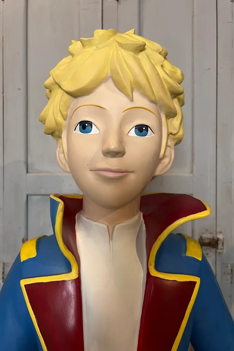 Statue Le Petit Prince Années 2000