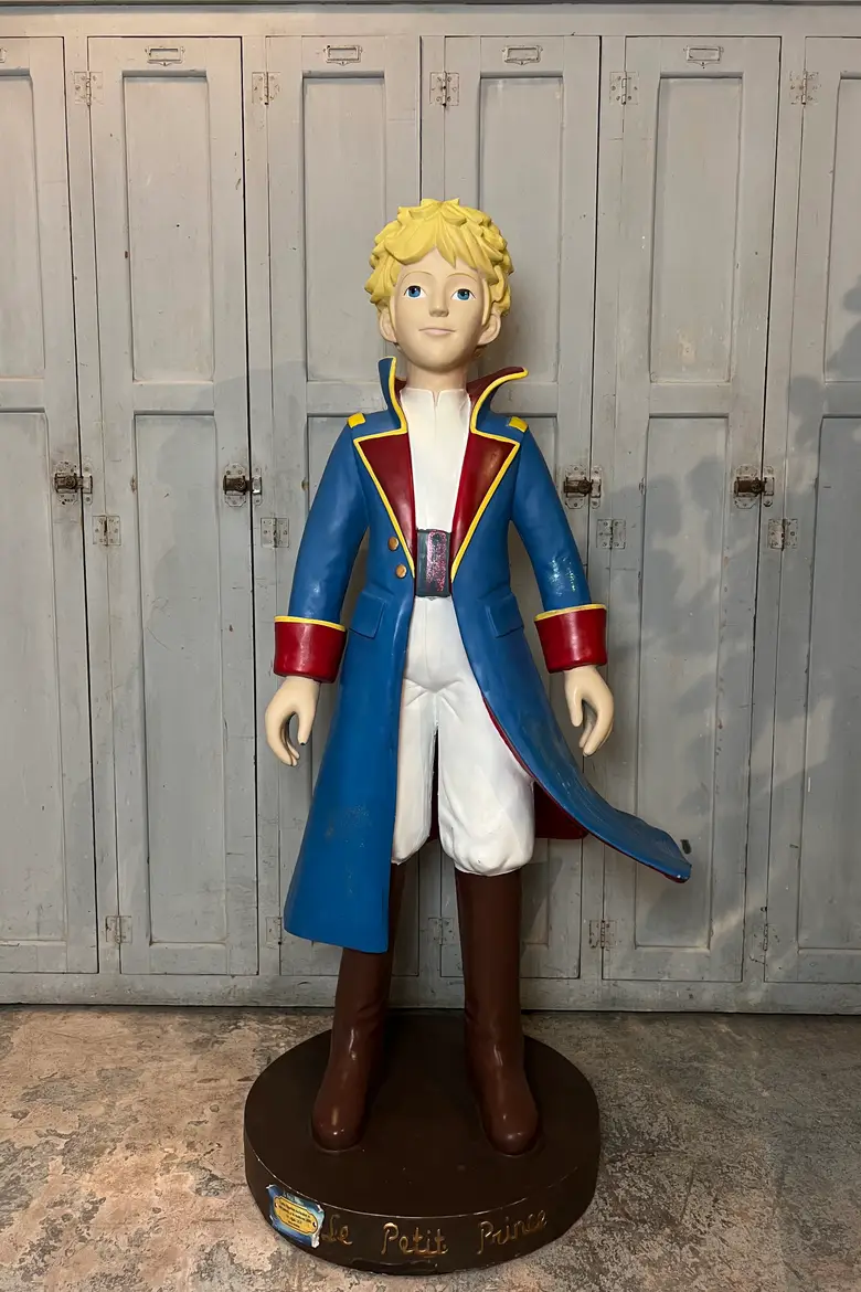 Statue Le Petit Prince Années 2000