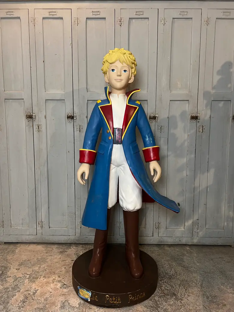Statue Le Petit Prince Années 2000