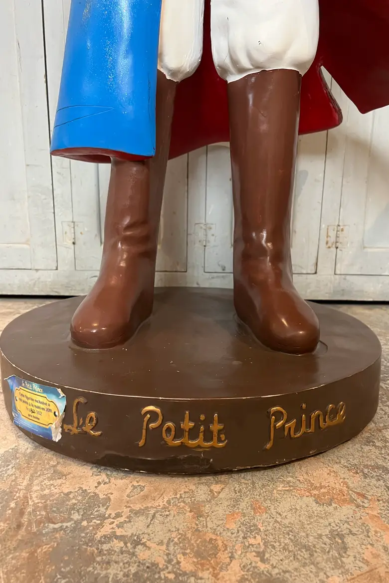 Statue Le Petit Prince Années 2000