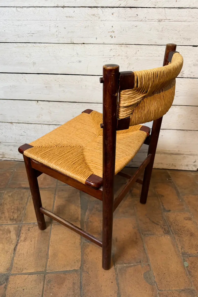 Suite de 6 chaises année 50
