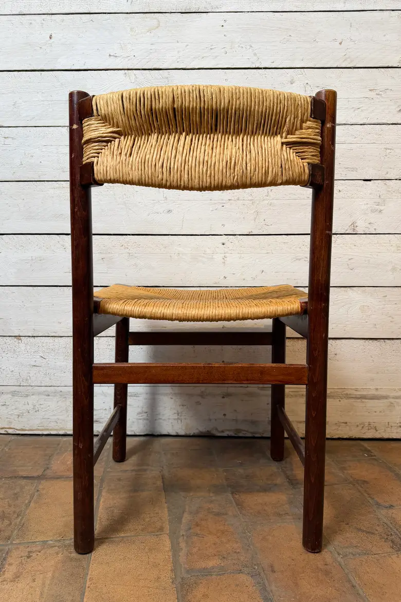 Suite de 6 chaises année 50