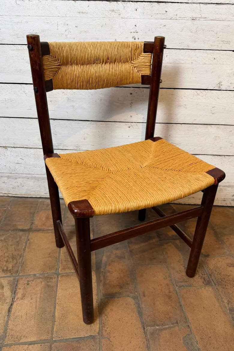Suite de 6 chaises année 50