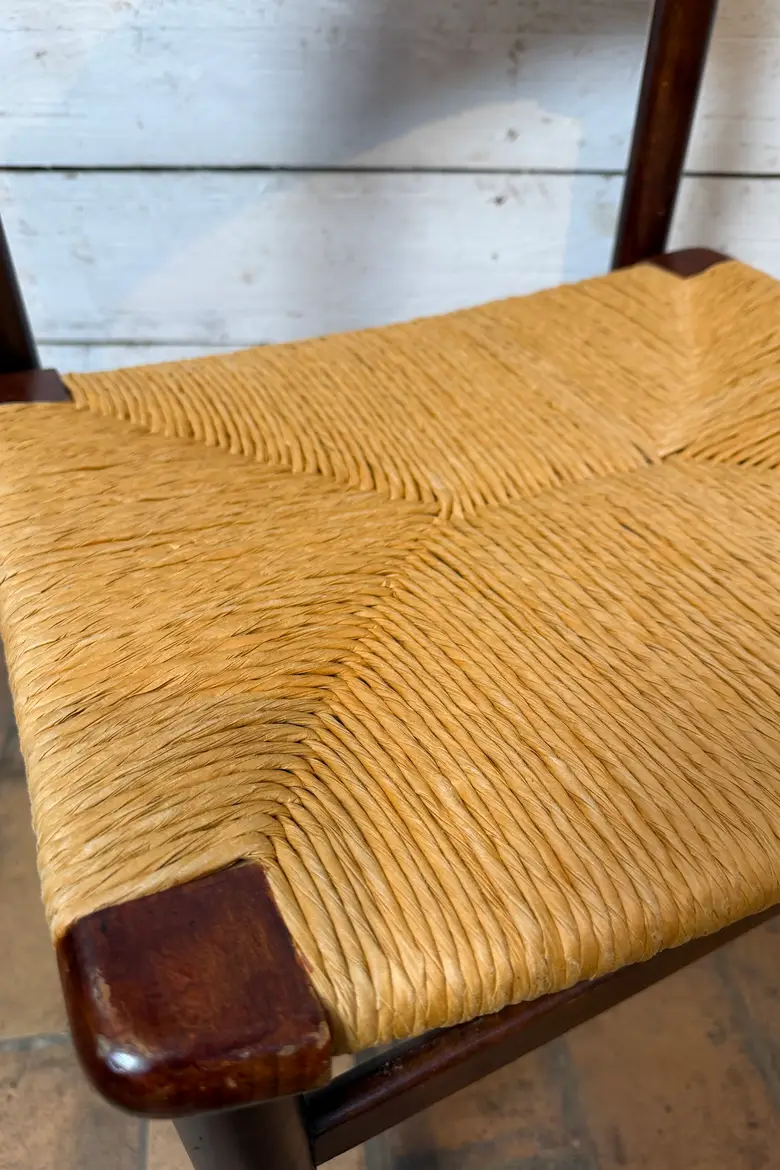 Suite de 6 chaises année 50