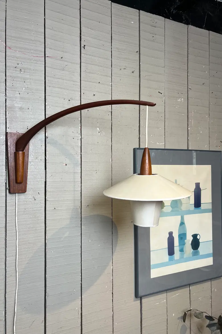 Suspension scandinave vintage
