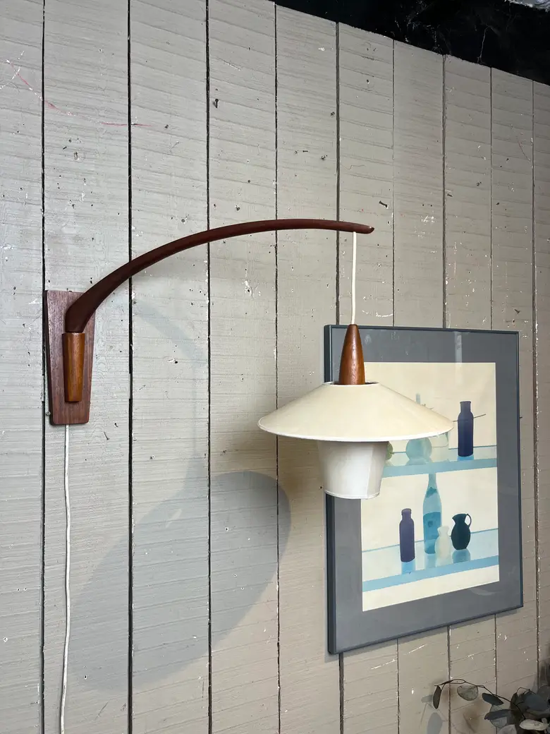 Suspension scandinave vintage