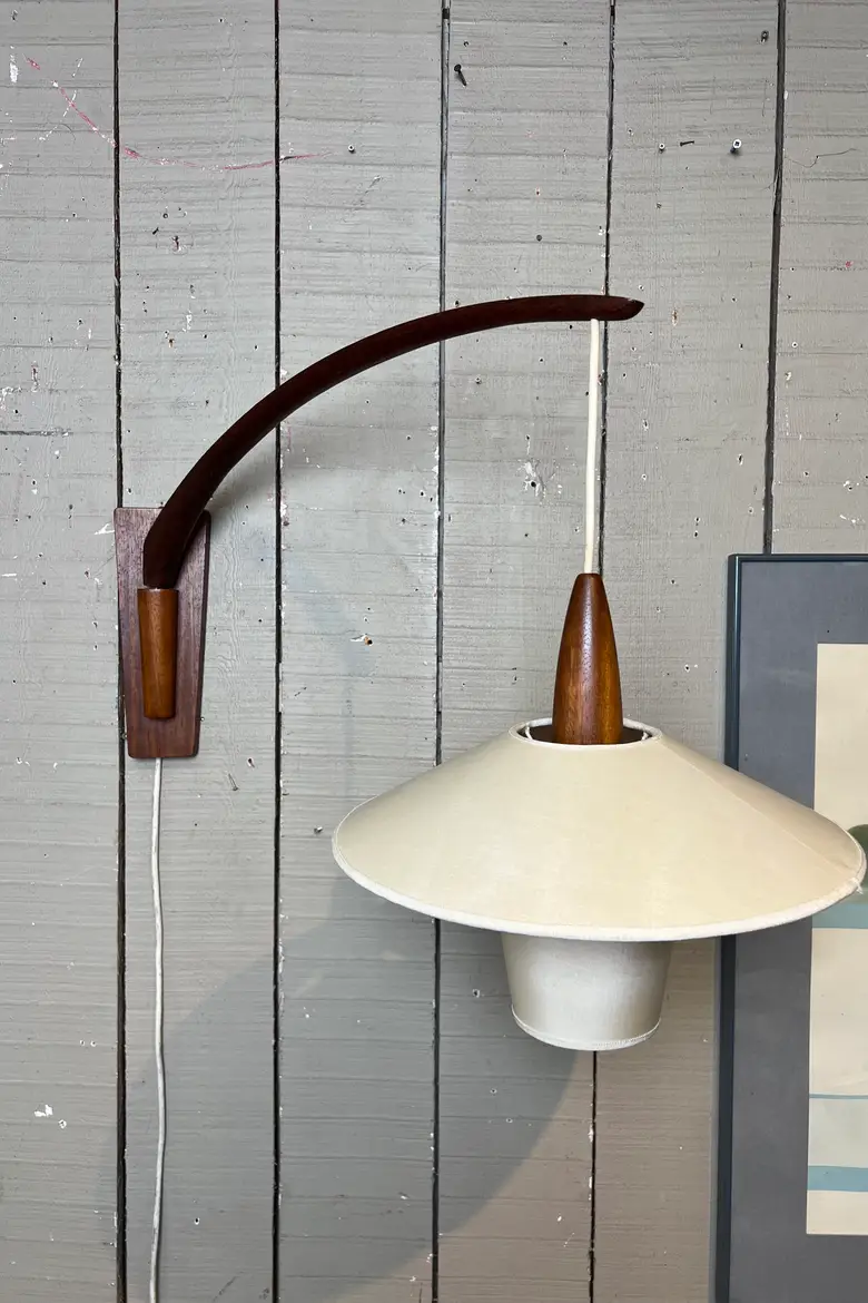 Suspension scandinave vintage