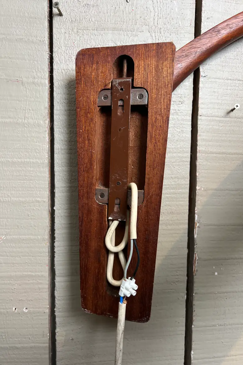 Suspension scandinave vintage
